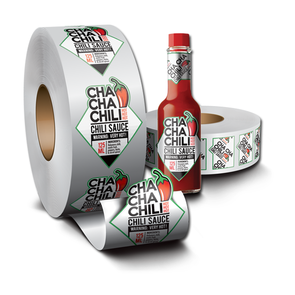 THE PRINT BOX - Roll Label Packaging Printing